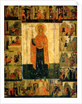 Saint Paraskeva Pyatnitsa with Scenes from Her Life, 15th century by Unknown