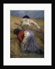 The Harvest, 19th century. by Adolphe Monticelli