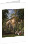Goldschmits Villa, late 19th or early 20th century. by Paul Hoeniger