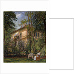 Goldschmits Villa, late 19th or early 20th century. by Paul Hoeniger