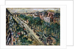 Berlin. Unter den Linden, 1922. by Lovis Corinth