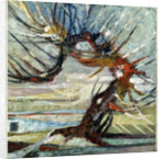 A Tree, early 20th century(?). by Otto Mueller