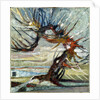 A Tree, early 20th century(?). by Otto Mueller
