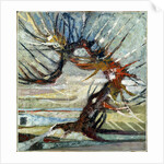 A Tree, early 20th century(?). by Otto Mueller