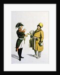 Sbiten vendor, 1799. by Christian Gottfried Heinrich Geissler