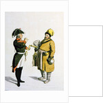 Sbiten vendor, 1799. by Christian Gottfried Heinrich Geissler
