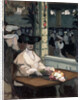 Waiting, Moulin de la Galette, 1905. by Edmond Lempereur