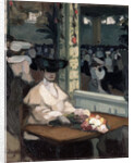 Waiting, Moulin de la Galette, 1905. by Edmond Lempereur