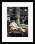 Waiting, Moulin de la Galette, 1905. by Edmond Lempereur