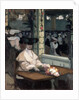 Waiting, Moulin de la Galette, 1905. by Edmond Lempereur