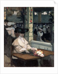 Waiting, Moulin de la Galette, 1905. by Edmond Lempereur