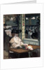 Waiting, Moulin de la Galette, 1905. by Edmond Lempereur