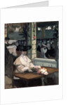 Waiting, Moulin de la Galette, 1905. by Edmond Lempereur