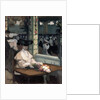 Waiting, Moulin de la Galette, 1905. by Edmond Lempereur