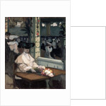 Waiting, Moulin de la Galette, 1905. by Edmond Lempereur