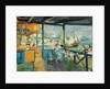 Pier in Gurzuf, 1914. by Konstantin Korovin