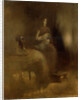 Woman with a Baby in Her Lap, 1890s. by Eugene Carriere