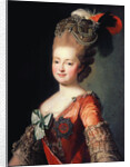 Portrait of Empress Maria Feodorovna, late 18th or early 19th century by Anonymous