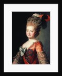 Portrait of Empress Maria Feodorovna, late 18th or early 19th century by Anonymous