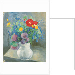 Flowers, 1925. by Petr Savvic Utkin