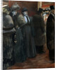A Theatre Foyer, late 19th or early 20th century. by Jean Louis Forain