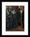 A Theatre Foyer, late 19th or early 20th century. by Jean Louis Forain
