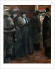 A Theatre Foyer, late 19th or early 20th century. by Jean Louis Forain
