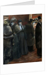 A Theatre Foyer, late 19th or early 20th century. by Jean Louis Forain