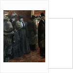 A Theatre Foyer, late 19th or early 20th century. by Jean Louis Forain
