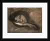 Head of a Sleeping Woman, 19th or early 20th century by Eugene Carriere