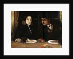 The Farewell Supper, (Toilers of the Sea), 1897. by Charles Cottet
