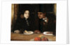 The Farewell Supper, (Toilers of the Sea), 1897. by Charles Cottet