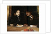 The Farewell Supper, (Toilers of the Sea), 1897. by Charles Cottet