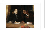 The Farewell Supper, (Toilers of the Sea), 1897. by Charles Cottet