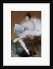 Sitting Ballet Dancer, 1890. by Pierre Carrier-Belleuse