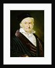 Karl Friedrich Gauss, German mathematician, astronomer and physicist, 1840 by Christian Albrecht Jensen
