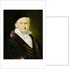 Karl Friedrich Gauss, German mathematician, astronomer and physicist, 1840 by Christian Albrecht Jensen