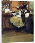 Bar Tabarin, 1905. by Edmond Lempereur
