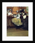 Bar Tabarin, 1905. by Edmond Lempereur
