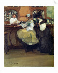 Bar Tabarin, 1905. by Edmond Lempereur