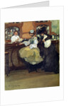 Bar Tabarin, 1905. by Edmond Lempereur