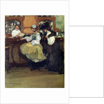 Bar Tabarin, 1905. by Edmond Lempereur