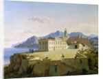 Napoleon Bonaparte in Portoferraio, 1814 (1839). by Leo von Klenze