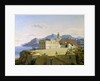 Napoleon Bonaparte in Portoferraio, 1814 (1839). by Leo von Klenze