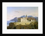 Napoleon Bonaparte in Portoferraio, 1814 (1839). by Leo von Klenze