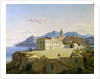 Napoleon Bonaparte in Portoferraio, 1814 (1839). by Leo von Klenze