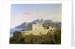 Napoleon Bonaparte in Portoferraio, 1814 (1839). by Leo von Klenze