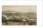 The Charge of the Light Brigade at the Battle of Balaclava, 25 October 1854, 19th century by William Simpson