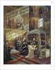 Tsar Alexis and Patriarch Nikon at the coffin of Metropolitan Philip of Moscow, 17th century (1886) by Alexander Litovchenko