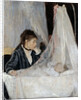 The Cradle by Berthe Morisot